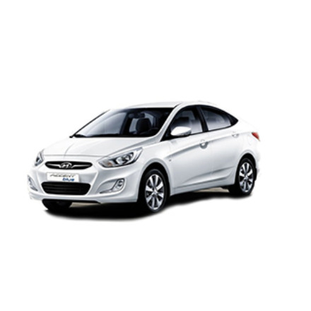 Hyundai Accent Blue